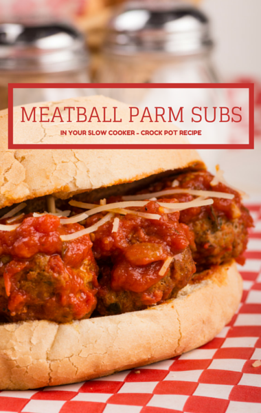Rachael Ray: Kelsey Nixon Crock Pot Chicken Meatball Parmesan Recipe