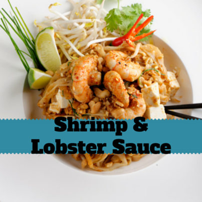 The Chew: Clinton Kelly Shrimp with Lobster Sauce Recipe