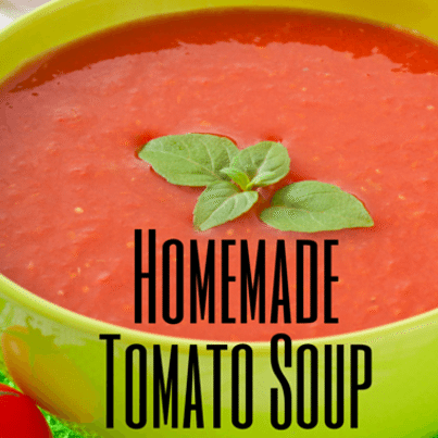 Rachael Ray: Quick Tomato Soup Recipe with Toasted Pasta