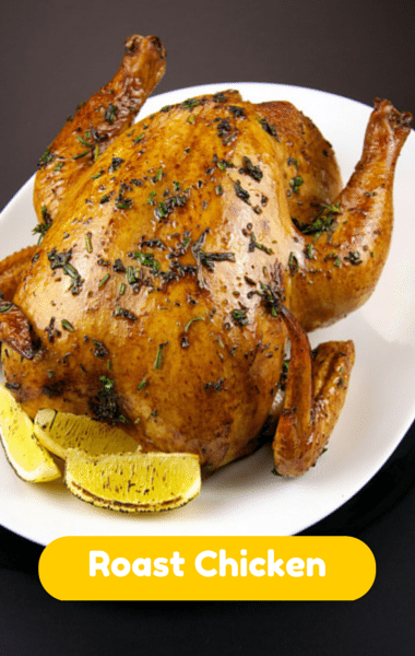 Rachael Ray: Michael Symon Lizzie’s Roast Chicken Recipe