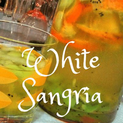 The Chew: Clinton Kelly Tostinis & White Margarita Sangria Recipe