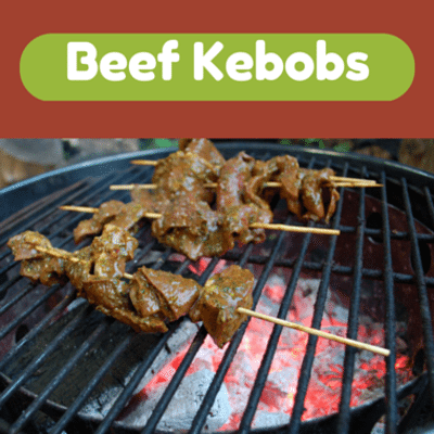 The Chew: Michael Symon Beef Kebobs with Apricot Yogurt Recipe