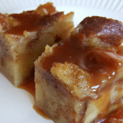 The Chew: Chocolate Hot Dog Bun Bread Pudding Recipe