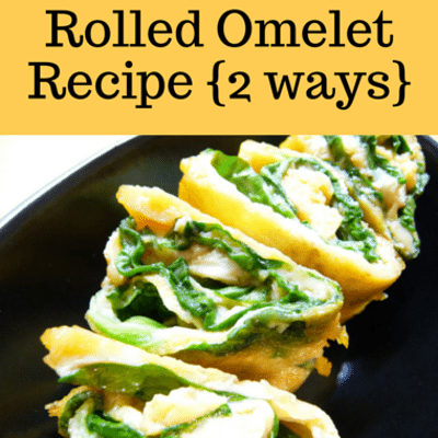 The Chew: Rolled Omelet Two Ways Recipe
