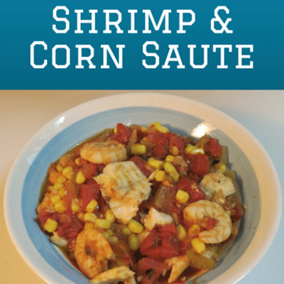 The Chew: Summer Corn and Shrimp Saute Recipe