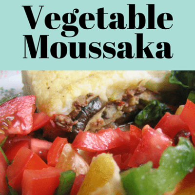 The Chew: Michael Symon Vegetable Moussaka Recipe