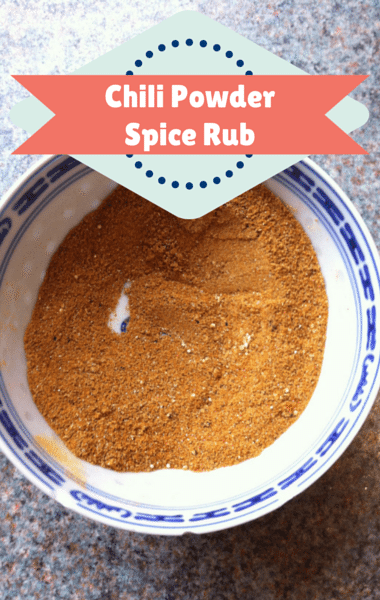 Rachael Ray: Adam Perry Lang Chili Powder Spice Rub Recipe