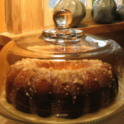 Today Show: Warren Brown Cinnamon-Sugar Coffee Cake Recipe