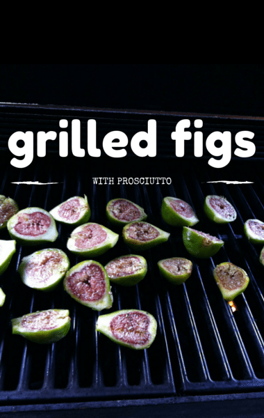GMA: Prosciutto with Grilled Figs Recipe + Pancetta-Wrapped Asparagus