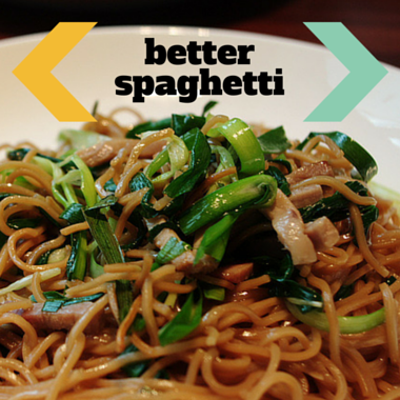 Rachael Ray: Bacon, Leek & Chard Spaghetti Recipe