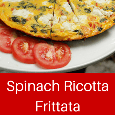 Rachael Ray: Spinach & Ricotta Frittata Recipe