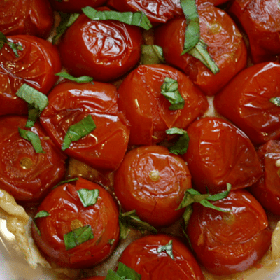 The Chew: Michael Symon Tomato Tarte Tatin Recipe