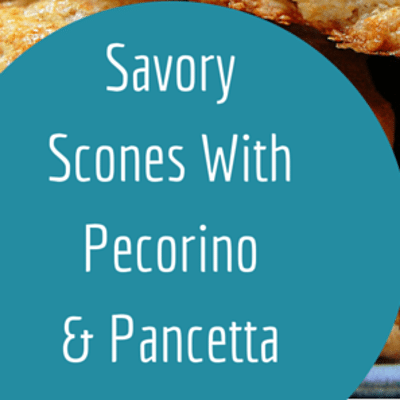The Chew: Savory Scones With Pecorino & Pancetta