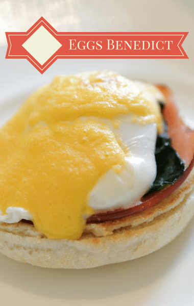 The Chew: Eggs Benedict Recipe