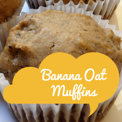 The Chew: Banana Oat Muffins Recipe