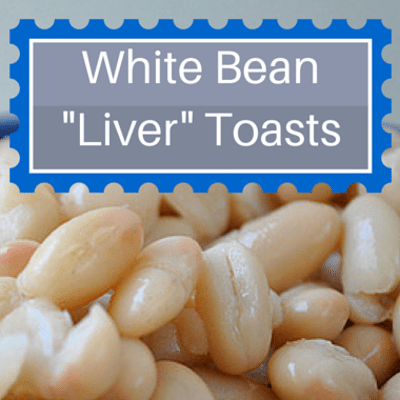 The Chew: White Bean “Liver” Toast Recipe