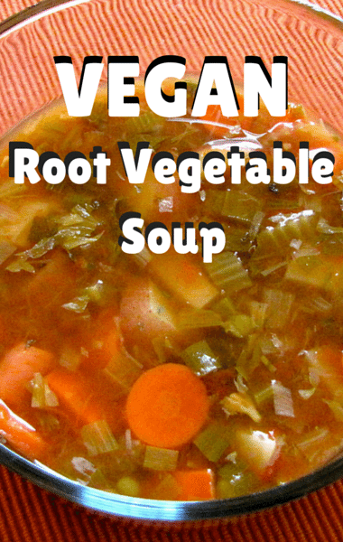 The Chew: Magic Root Vegetable Soup Recipe