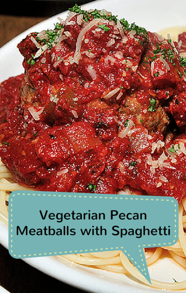 The Chew: Spaghetti & Pecan Meatballs Recipe