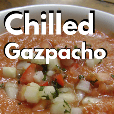 Rachael Ray: Curtis Stone Chilled Gazpacho Recipe
