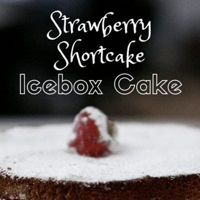 Rachael Ray: Strawberry Shortcake Icebox Cake Recipe