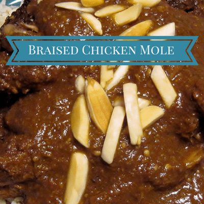 The Chew: Braised Chicken Mole Recipe