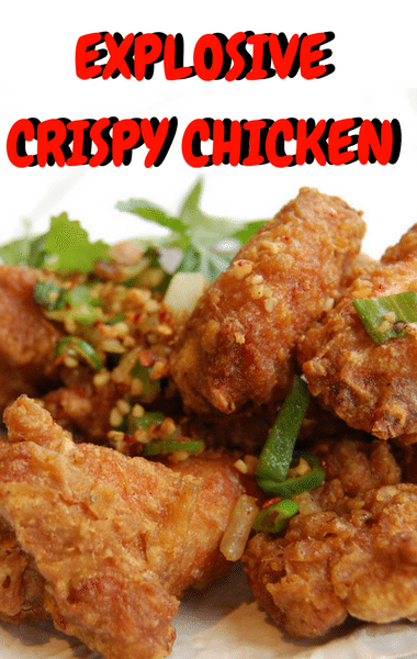 Rachael Ray: Action Bronson Explosive Crispy Chicken Recipe