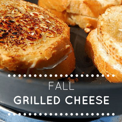 The Chew: Fall Grill Cheese Sandwich Recipe