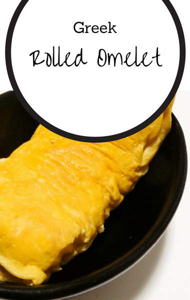 The Chew: Greek Rolled Omelet Recipe