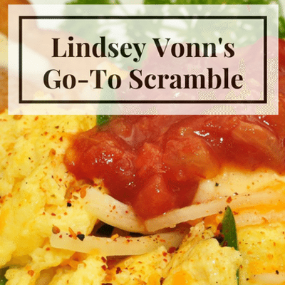 Rachael Ray: Lindsey Vonn Go-To Scramble Recipe