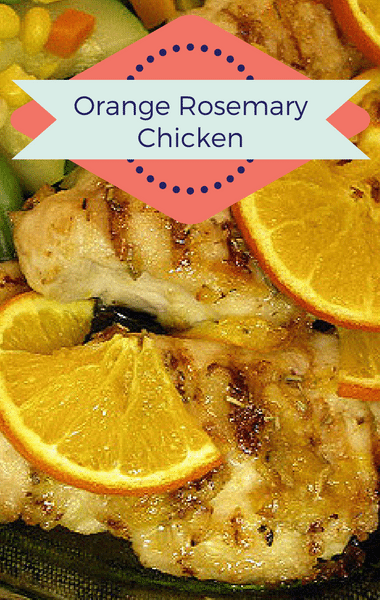 Rachael Ray: Orange Rosemary Chicken With Crispy Prosciutto