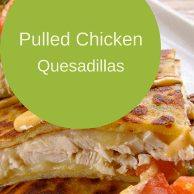 The Chew: Pulled Chicken Quesadillas Recipe