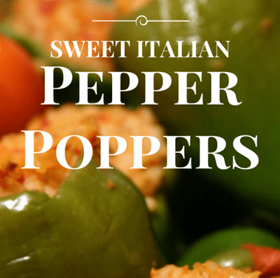 Rachael Ray: Guy Fieri Sweet Italian Pepper Poppers Recipe